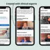 Screenshots from the Trimester 3: Preparing for Birth and Beyond course - created with clinical experts.